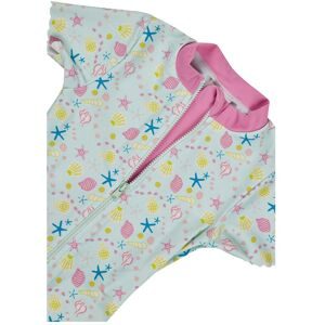 Sterntaler Schwimmanzug kurz mit UV-Schutz Muscheln tuerkis   mehrfarbig 74/80