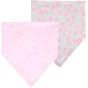 2er-Pack Dreieckstücher Blumen