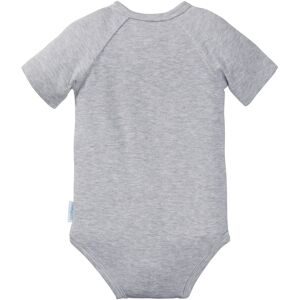 baby-walz 2er-Pack Wickelbodys kurzarm grau 50/56 unisex