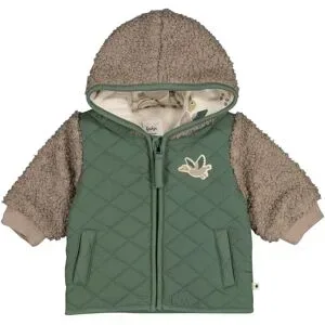 Plüschjacke mit Kapuze Ente
