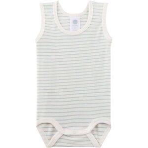 Sanetta 3er-Pack Bodys ohne Arm Punkte Ringel mehrfarbig