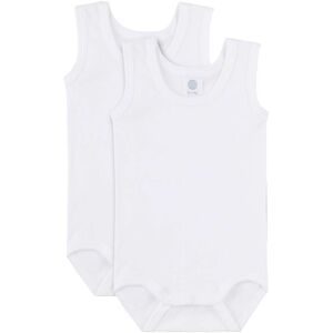 2er-Pack Bodys ohne Arm