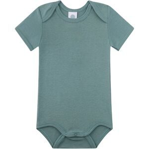 Sanetta 2er-Pack Bodys kurzarm Elefant gruen   natur