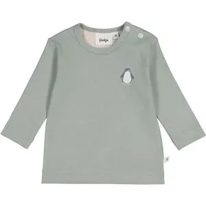Shirt langarm Pinguin Rippqualität