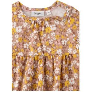 Sanetta Pure Kleid kurzarm Blumen mehrfarbig