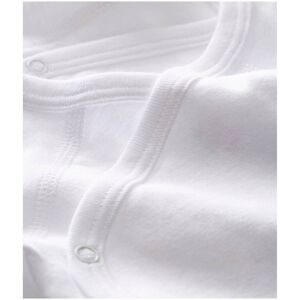 Petit Bateau - Duopack, Bodys, kurzarm, 12 Monate, Weiss