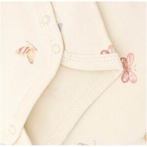 Fixoni Wickelbody langarm Schmetterlinge natur   rosa