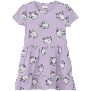Kleid kurzarm Einhörner