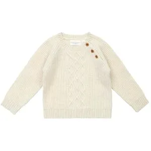 Pullover Zopfmuster Wolle