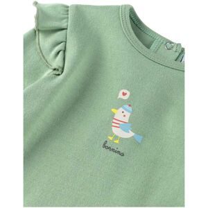 Shirt langarm Möwe Rüschen