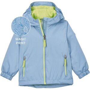 Regenjacke mit Kapuze und Mitwachsfunktion Magic Print