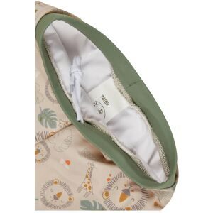 Sterntaler Badeshorts mit Windeleinsatz und UV-Schutz Safari beige   mehrfarbig 62/68 unisex