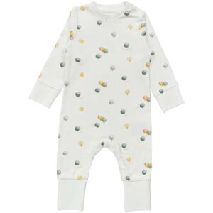 Overall mit Klappfuß Bäume