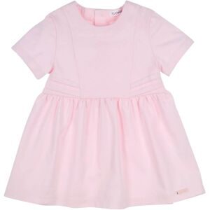 Gymp Kleid kurzarm rosa