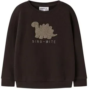 Name It - Sweatshirt, 116, Braun