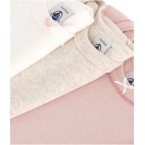 Petit Bateau 3er-Pack Bodys kurzarm mehrfarbig