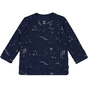 Wickelshirt langarm Kleckse