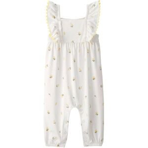 Jumpsuit Flügelarm Zitrone