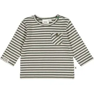Shirt langarm mit Tasche Ringel