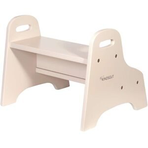 Kindsgut Schemel aus Holz beige unisex