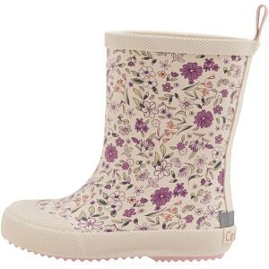 CeLaVi Gummistiefel Blumen beige   mehrfarbig