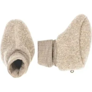 Wollfleece-Schlupfschuhe