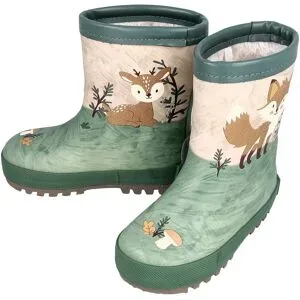 Gummistiefel gefüttert Fuchs Reh