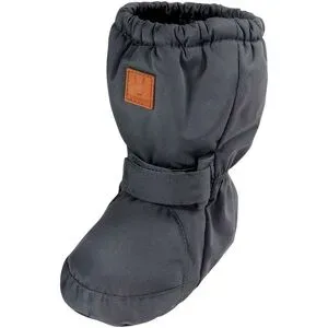 MAXIMO Winterstiefel wärmend, wasserabweisend, rutschfeste Sohle, Klettverschluss, PU-Sohle
