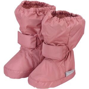 Winterschuhe mit Klettverschluss und Kordelstopper