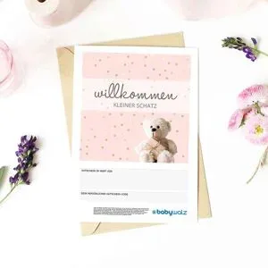 baby-walz Geschenkgutschein rosa unisex