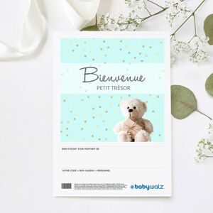 baby-walz Geschenkgutschein blau unisex