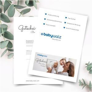 baby-walz Geschenkgutschein 200,- mehrfarbig unisex