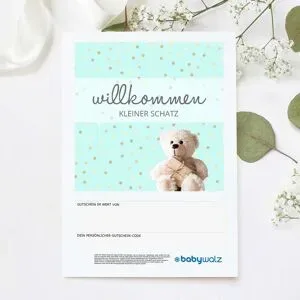 baby-walz Geschenkgutschein blau unisex