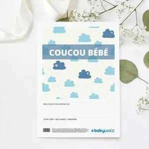 baby-walz Geschenkgutschein blau unisex