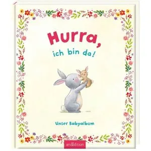 Hurra, ich bin da!