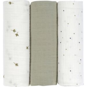 3er-Pack Mullwindeln 85x85 cm
