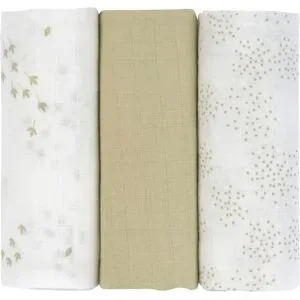3er-Pack Mullwindeln 60x60 cm