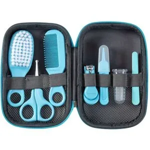 baby-walz 8-tlg. Baby-Pflegeset hellblau unisex
