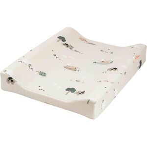 Keilwickelauflage Tiny farm 50x65 cm sand