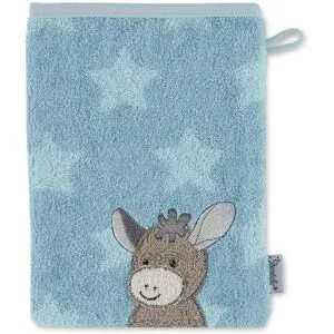 Sterntaler Waschlappen blau unisex