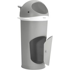 Kindsgut Windeleimer Wal grau unisex