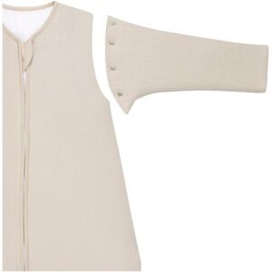 Winter-Sleepoverall Essential mit abnehmbaren Ärmeln und Umschlag-Füßchen 3.5 TOG