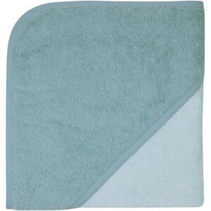 WÖRNER SÜDFROTTIER Uni Kapuzen-Badetuch mint-eisblau