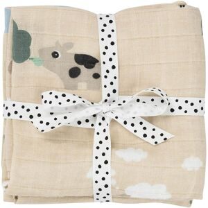 2er-Pack Mullwindeln 65x65 cm