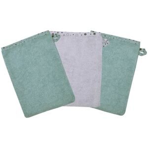 3er-Pack Waschlappen 15x21 cm