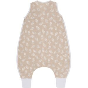 emma & noah Sommer-Sleepoverall Musselin 0.5 TOG beige unisex