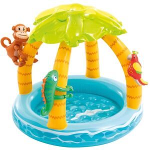 Intex - Tropical Island Babybecken, Multicolor