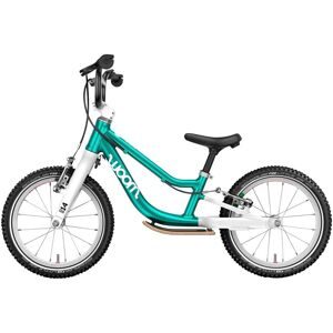 woom Laufrad GO 1 Plus - 14'' tuerkis unisex