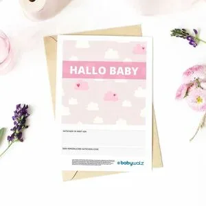 baby-walz Geschenkgutschein rosa unisex