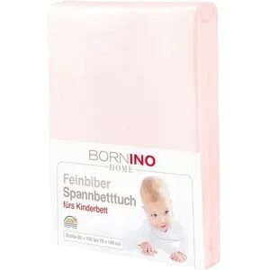 Feinbiber-Spannbetttuch 60x120 cm - 70x140 cm